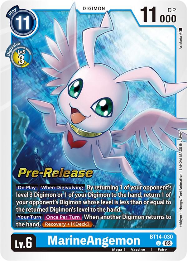 MarineAngemon (BT14-030 U) (BT-14_PR)