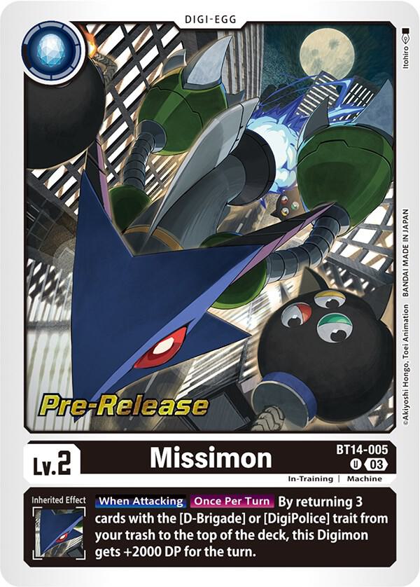 Missimon (BT14-005 U) (BT-14_PR)