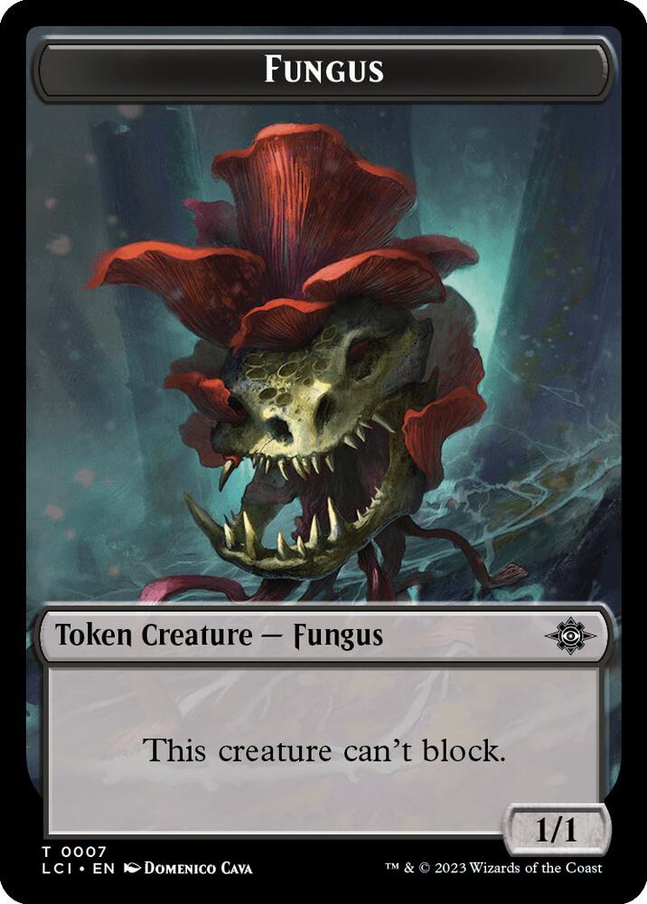 Fungus Token (7) (LCI)