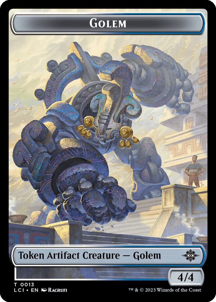 Golem Token (13) (LCI)