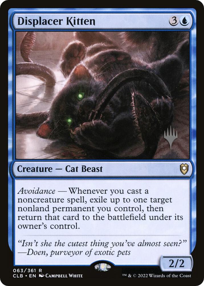 Displacer Kitten (63) (PPLCI)
