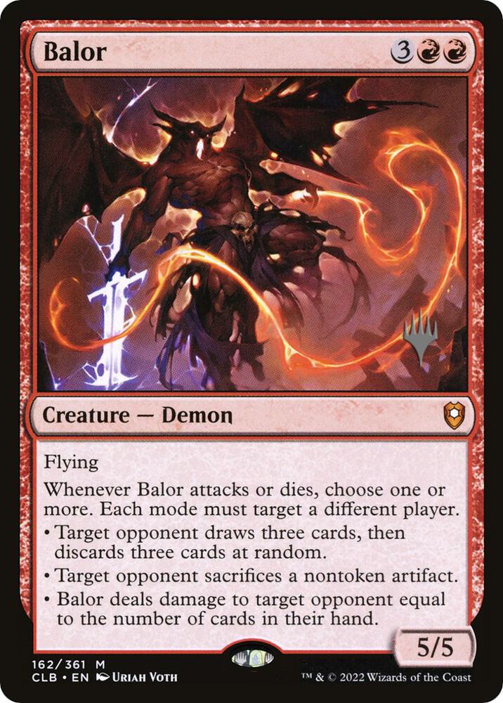 Balor (162) (PPLCI)
