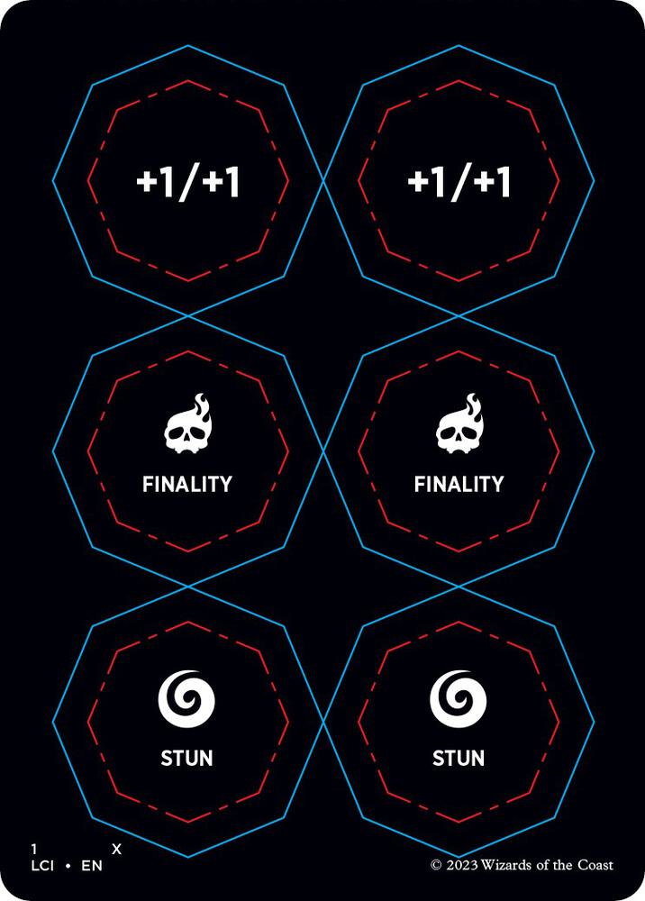 Punch Card Token (1 // 2) (1 // 2) (LCI)