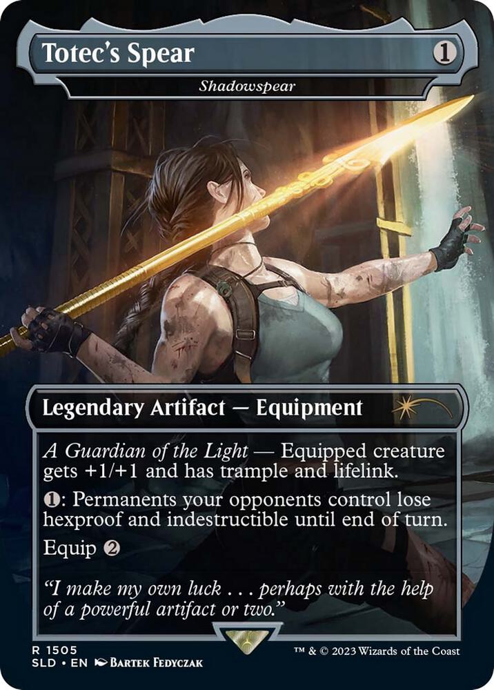 Totec's Spear - Shadowspear (1505) (SLD)