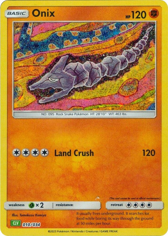Onix (010/034) (CL)