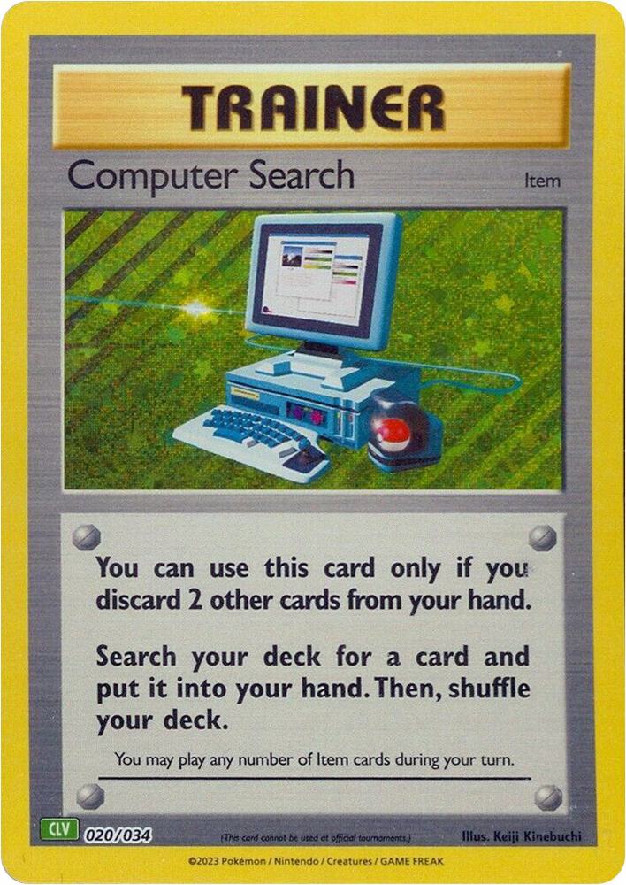 Computer Search (CLV) (020/034) (CL)