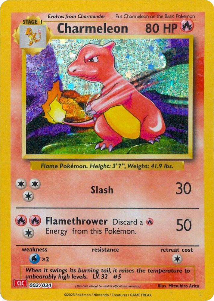 Charmeleon (002/034) (CL)