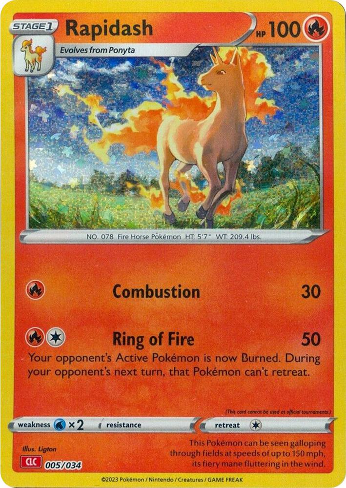 Rapidash (005/034) (CL)