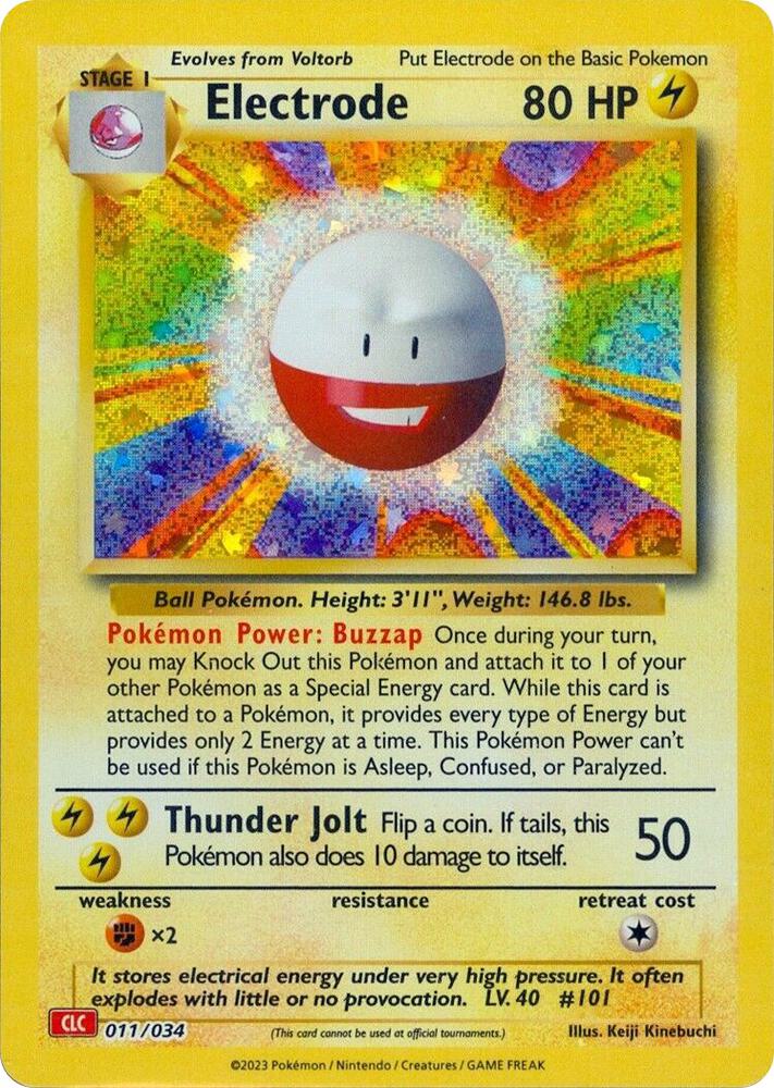 Electrode (011/034) (CL)