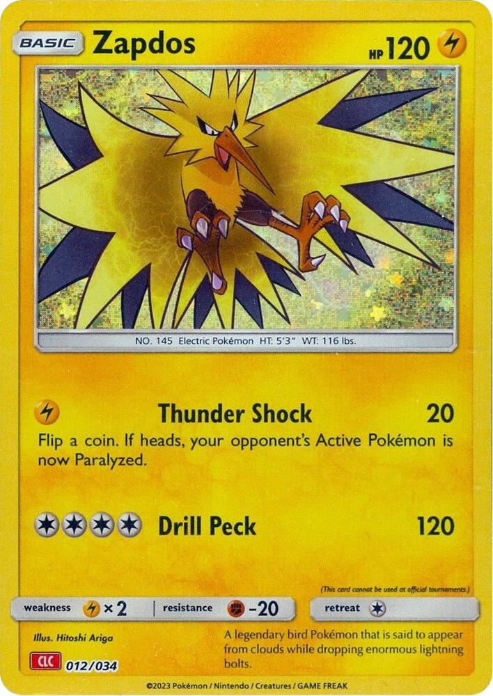 Zapdos (012/034) (CL)