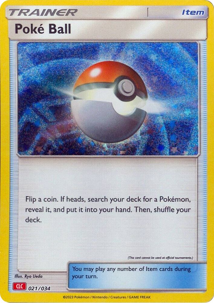 Poke Ball (CLC) (021/034) (CL)
