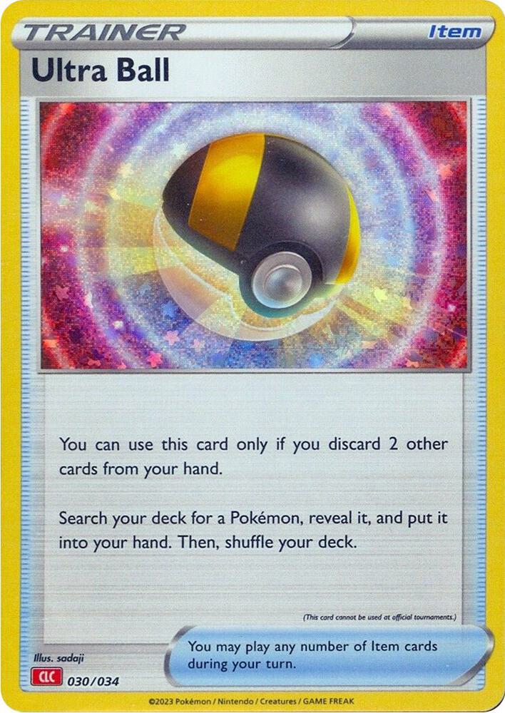 Ultra Ball (CLC) (030/034) (CL)