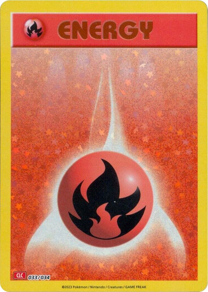 Basic Fire Energy (033/034) (CL)