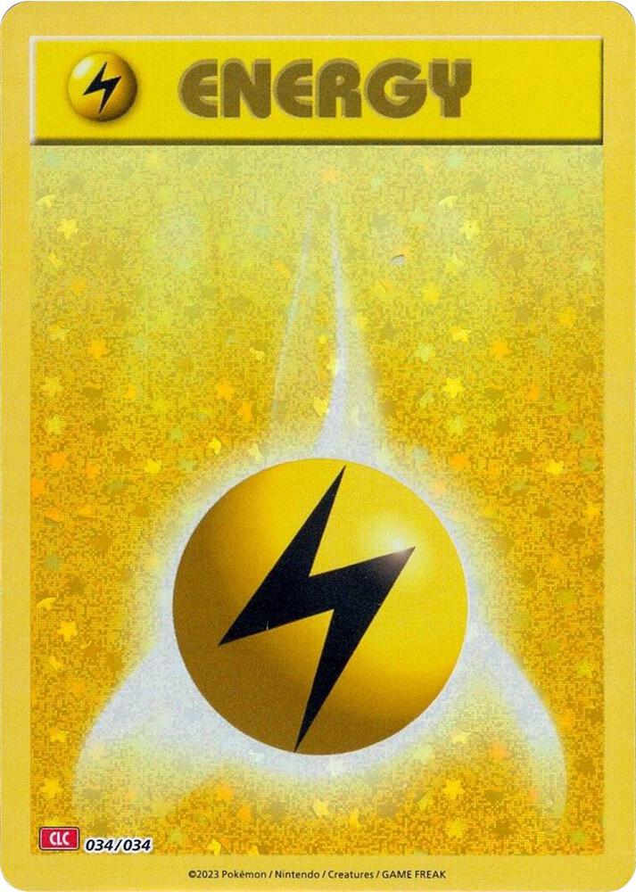 Basic Lightning Energy (034/034) (CL)