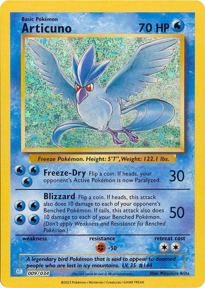 Articuno (009/034) (CL)