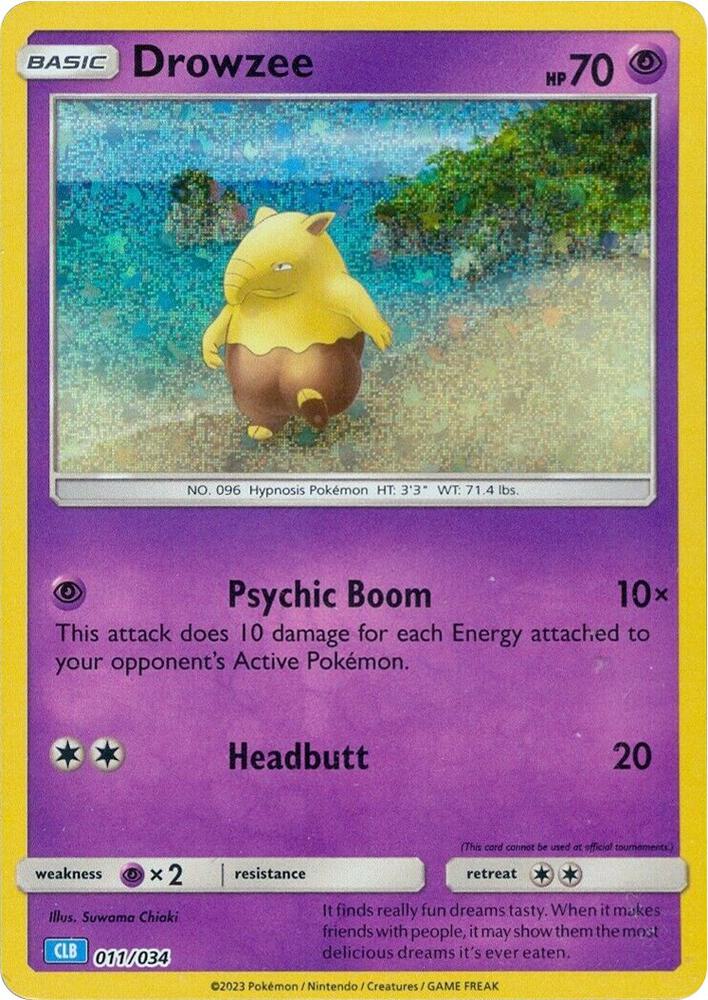 Drowzee (011/034) (CL)