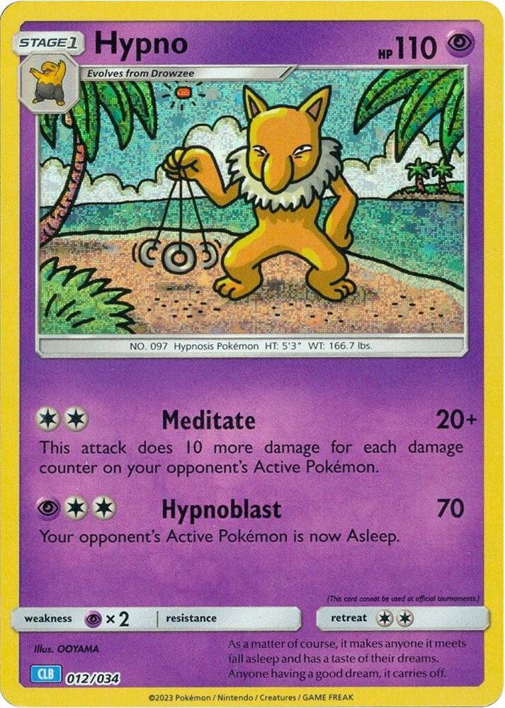 Hypno (012/034) (CL)