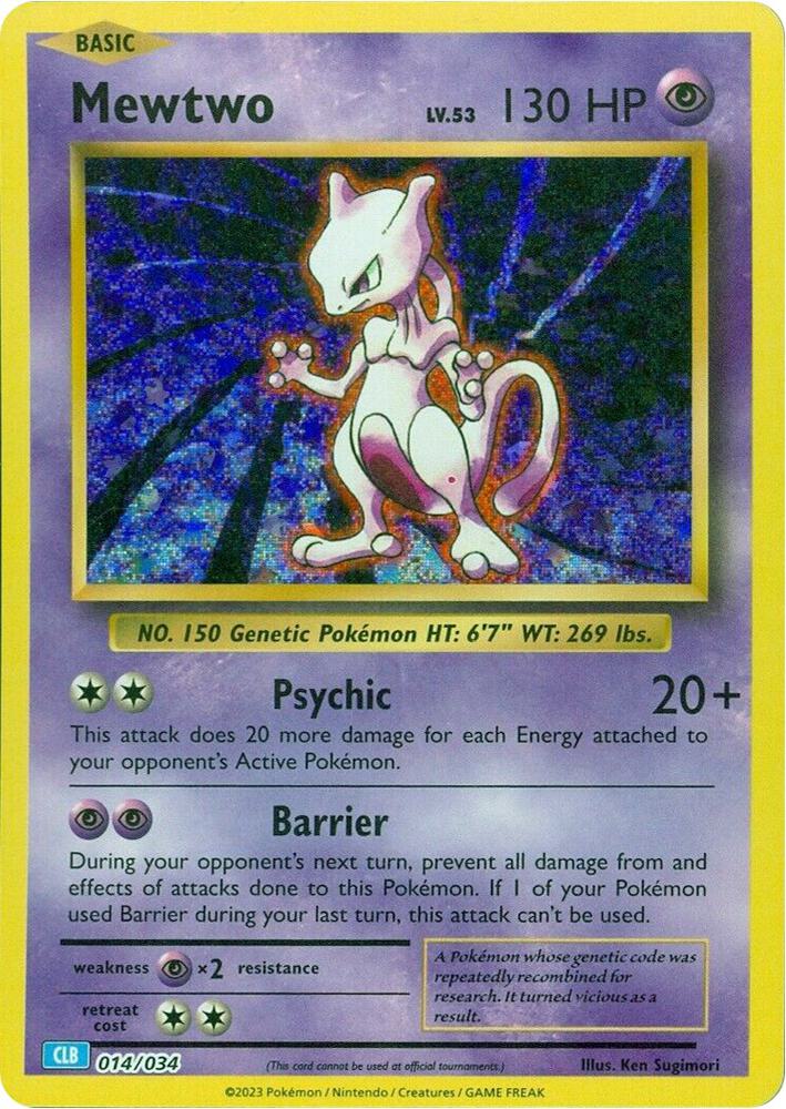 Mewtwo (014/034) (CL)