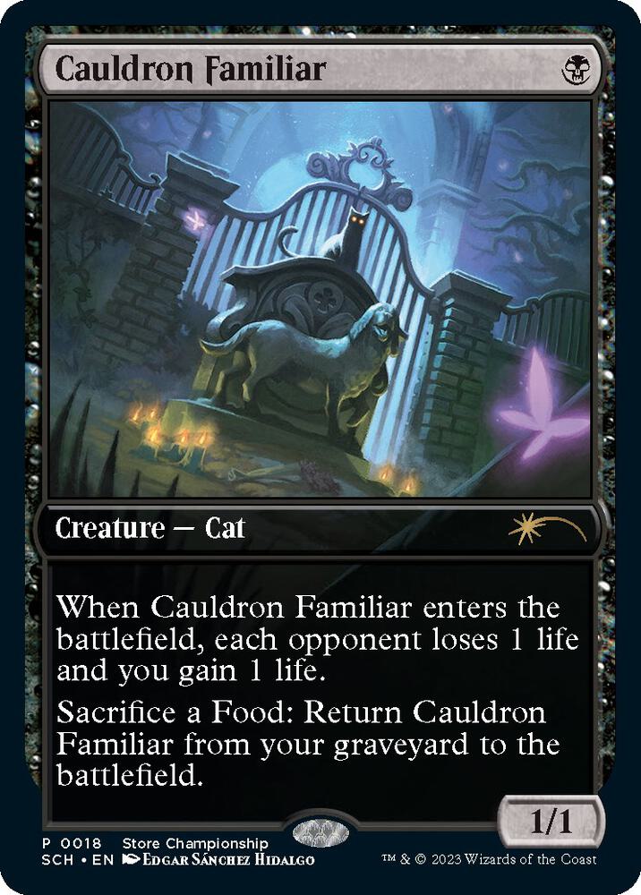 Cauldron Familiar (18) (GAME)