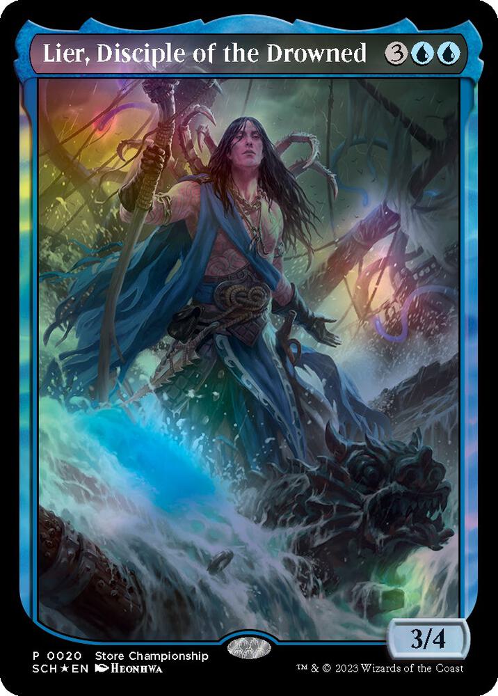 Lier, Disciple of the Drowned (20) (GAME)