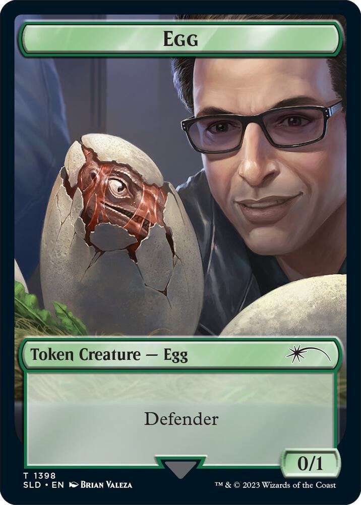 Egg Token (1398) (SLD)