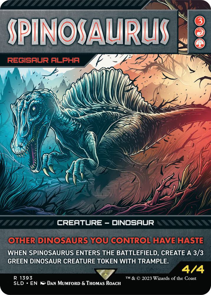 Spinosaurus - Regisaur Alpha (1393) (SLD)