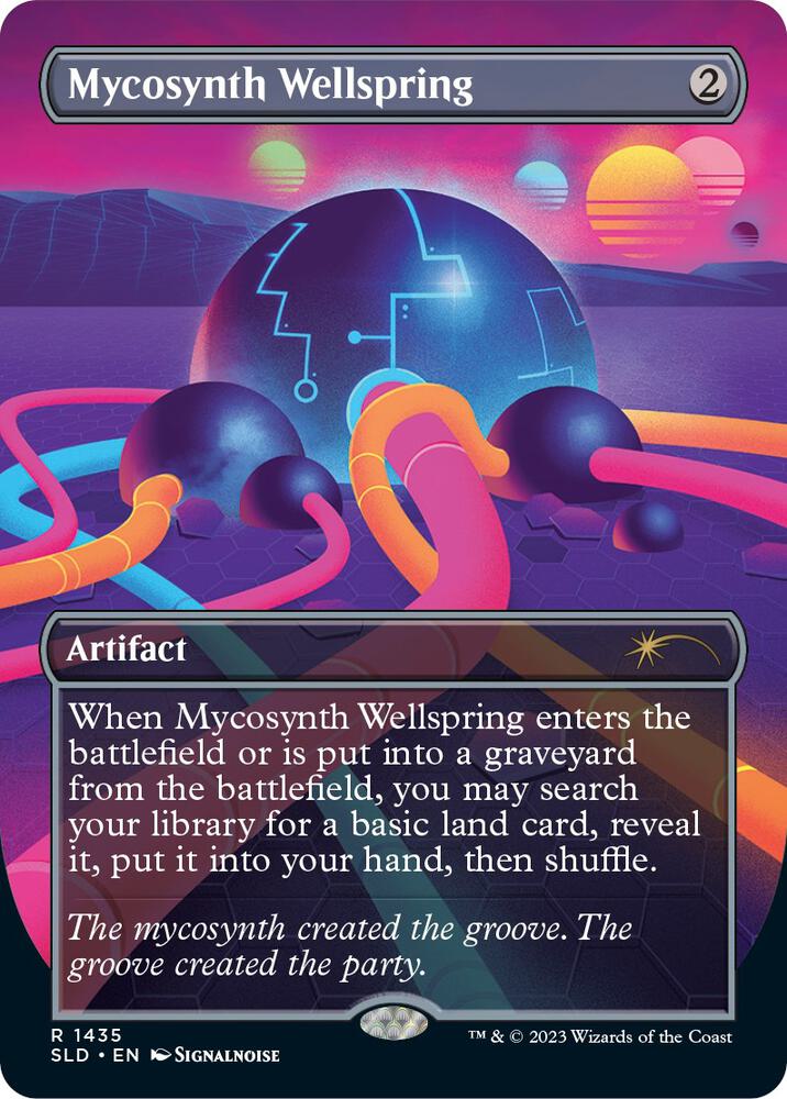 Mycosynth Wellspring (1435) (SLD)