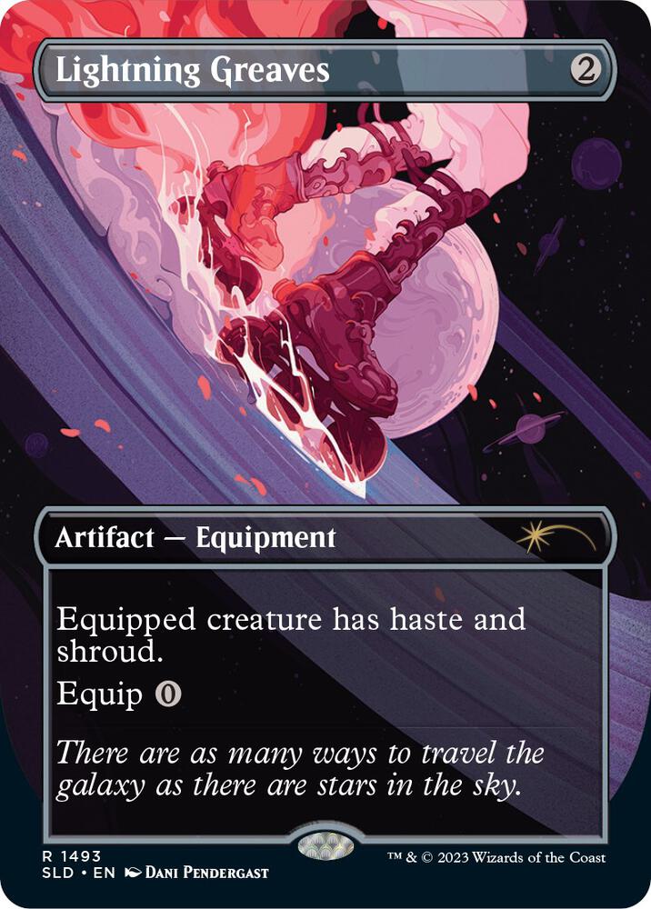 Lightning Greaves (1493) (1493) (SLD)
