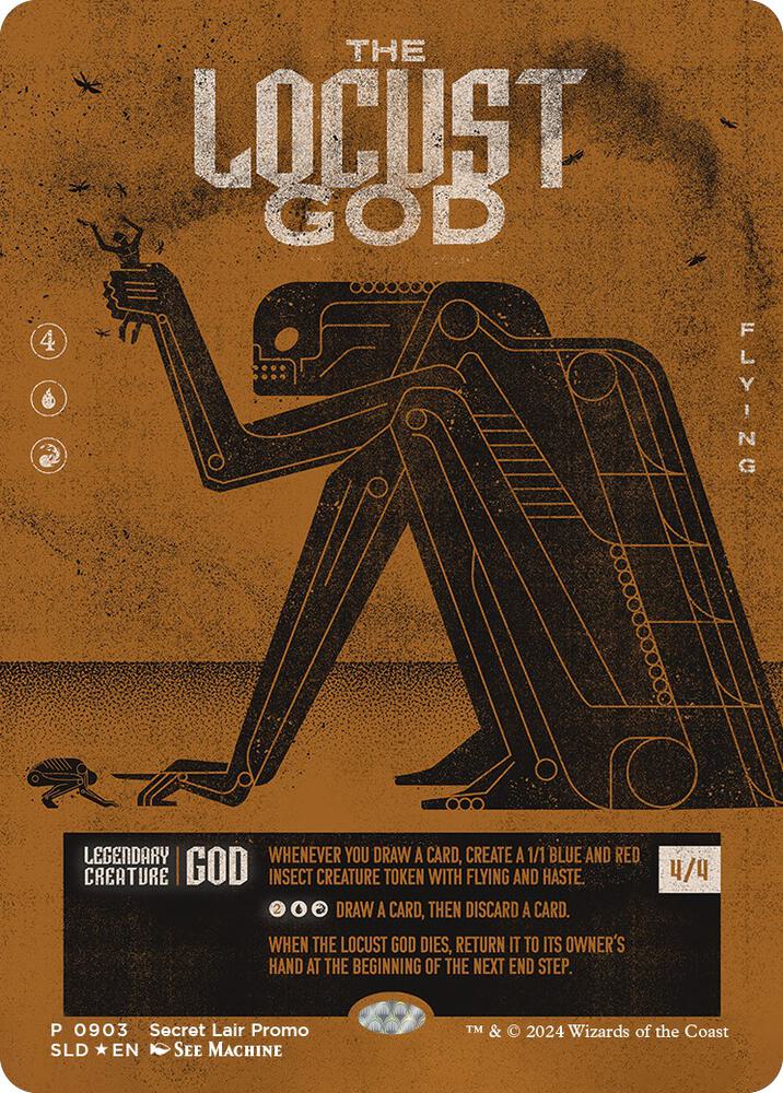 The Locust God (903) (SLD)
