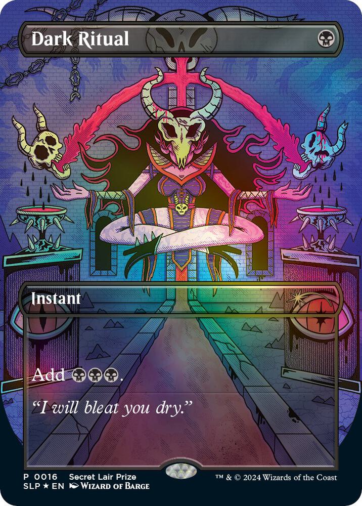Dark Ritual (16) (SLP)