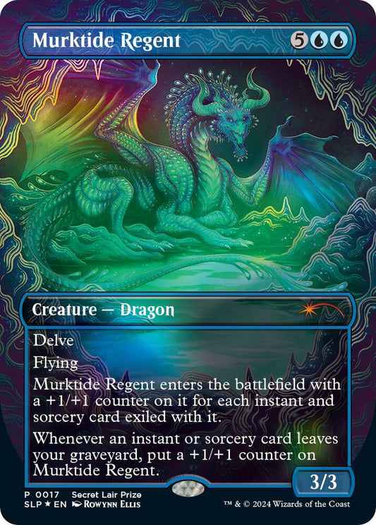 Image for Murktide Regent (17) (SLP) - Magic: The Gathering