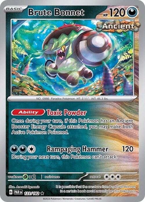 Brute Bonnet - 123/182 (Cosmos Holo) (123/182) (MCAP)