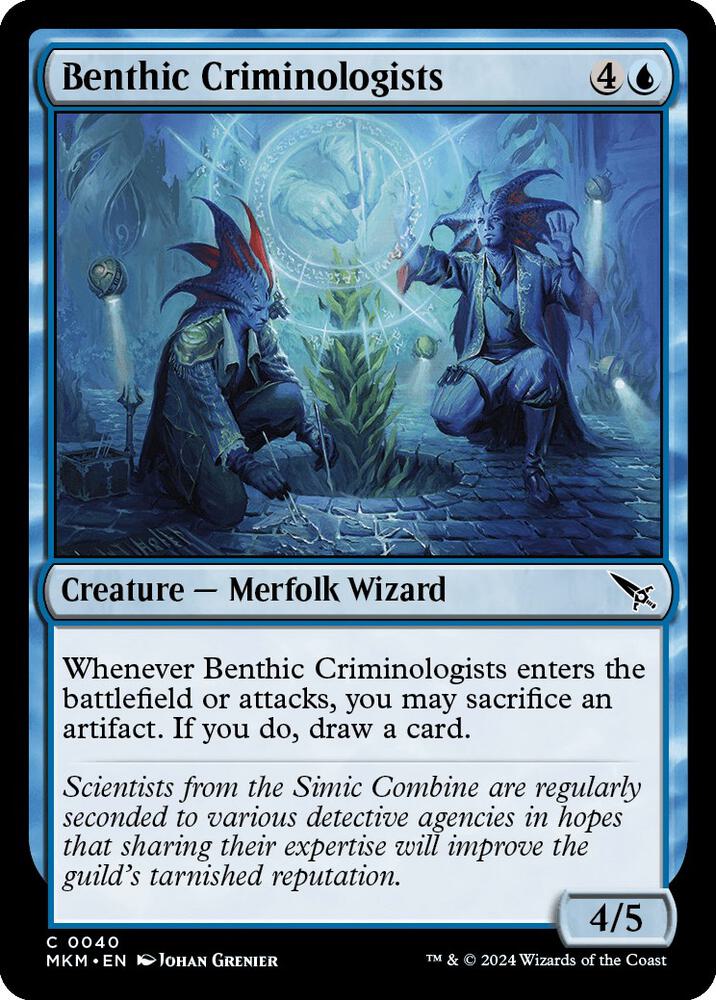 Benthic Criminologists (40) (MKM)