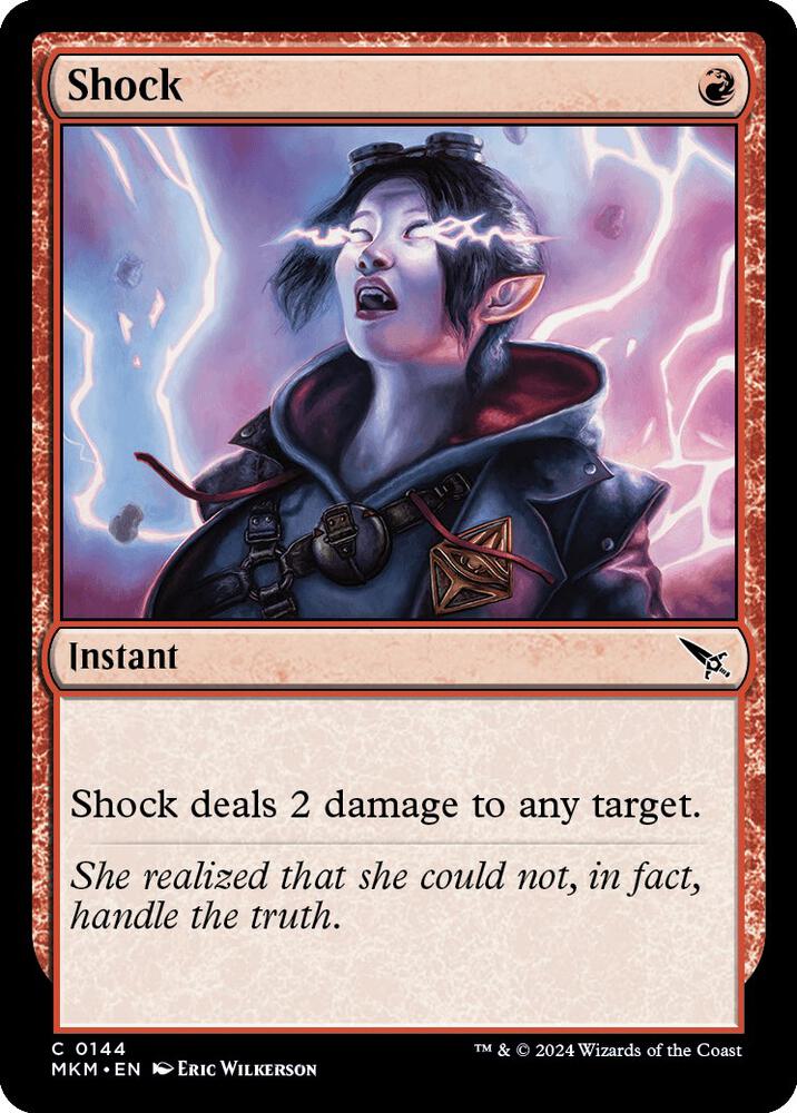 Shock (144) (MKM)