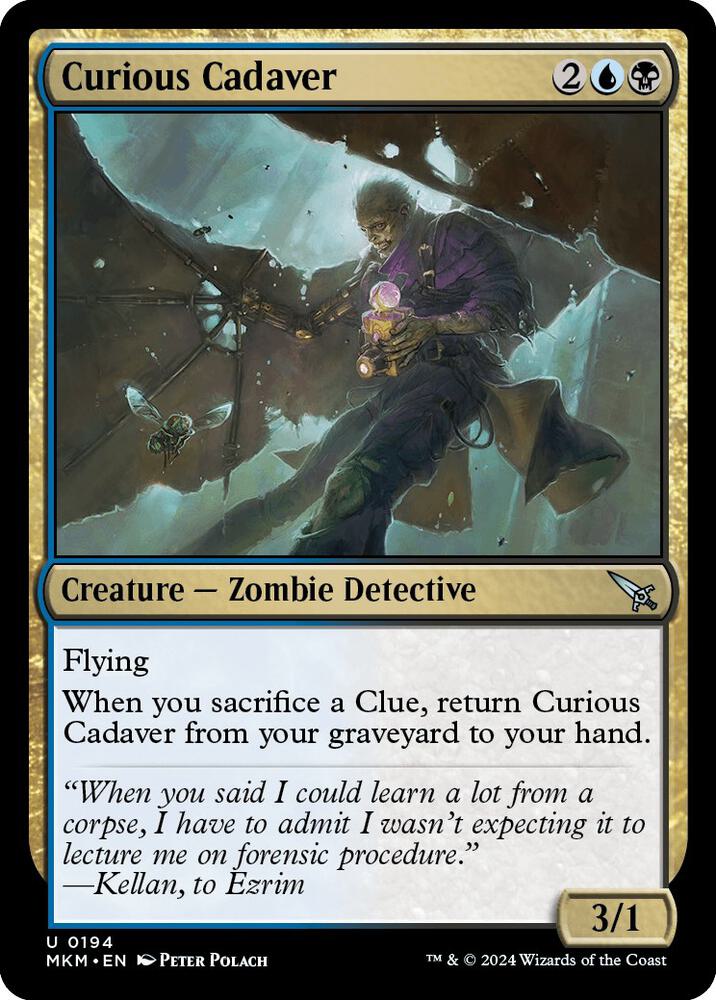 Curious Cadaver (194) (MKM)