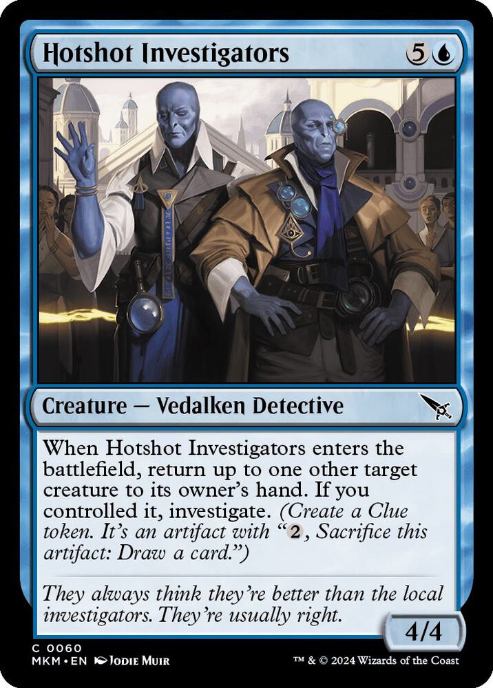 Hotshot Investigators (60) (MKM)