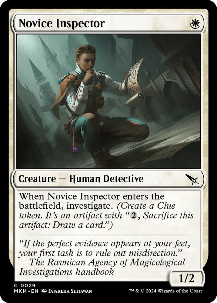 Novice Inspector (29) (MKM)