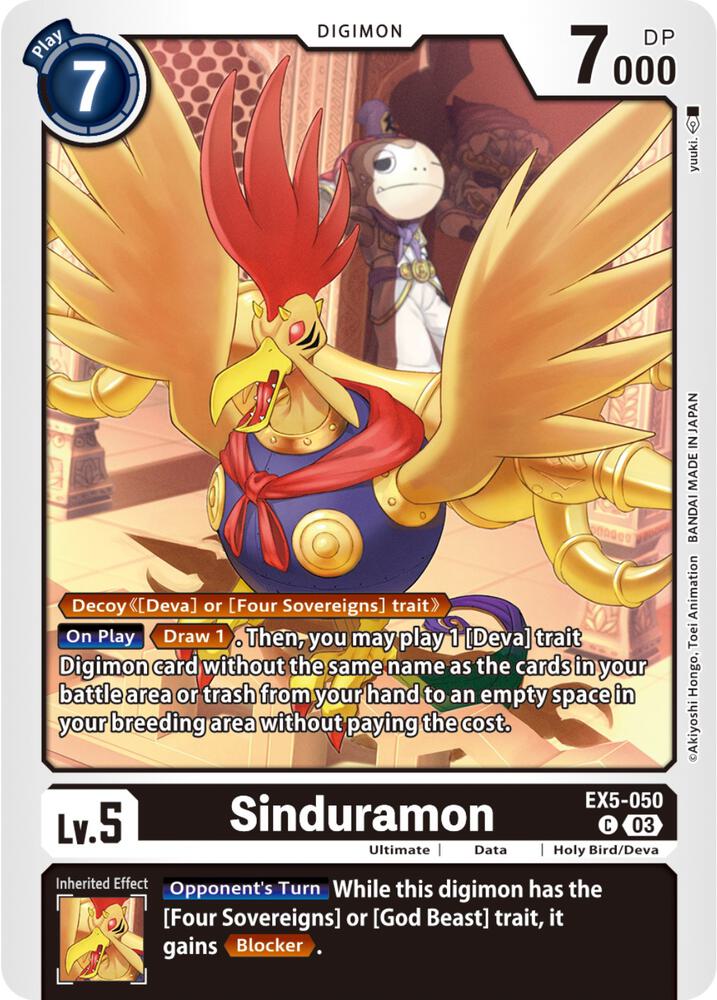 Sinduramon (EX5-050 C) (EX-05)