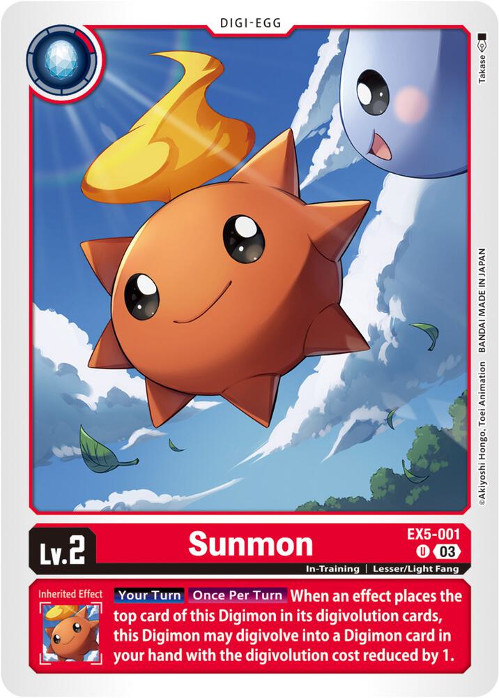 Sunmon (EX5-001 U) (EX-05)