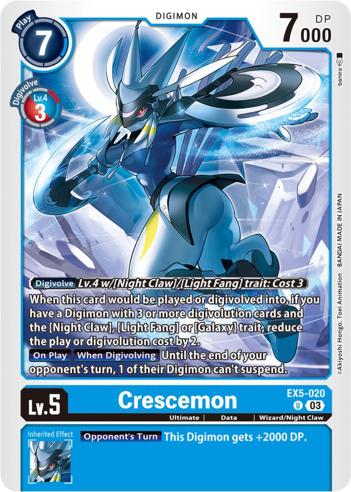 Crescemon (EX5-020 U) (EX-05)