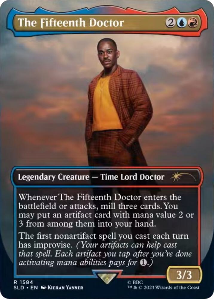 The Fifteenth Doctor (1584) (SLD)