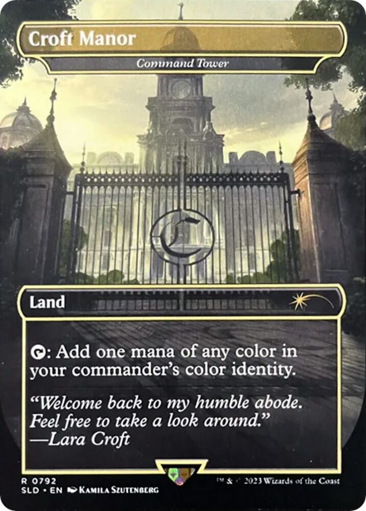 Croft Manor - Command Tower (792) (SLD)