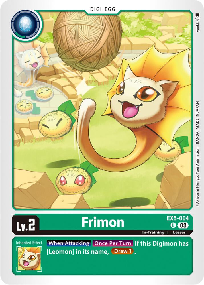 Frimon (EX5-004 U) (EX-05)