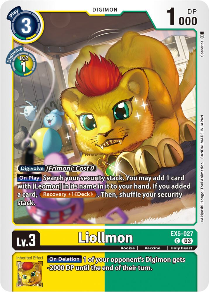 Liollmon (EX5-027 C) (EX-05)