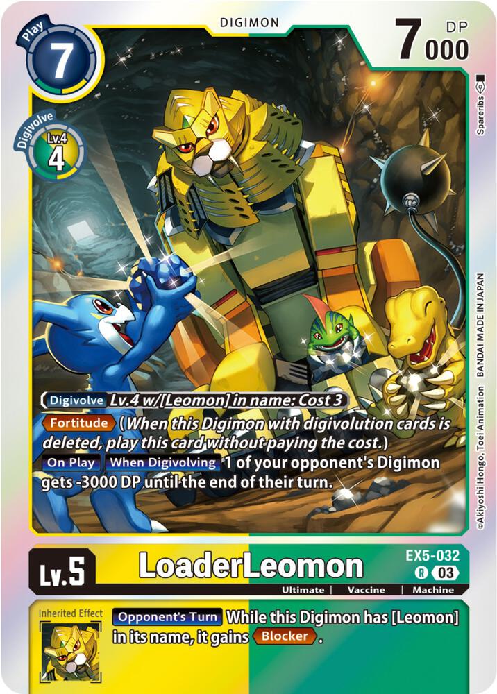 LoaderLeomon (EX5-032 R) (EX-05)