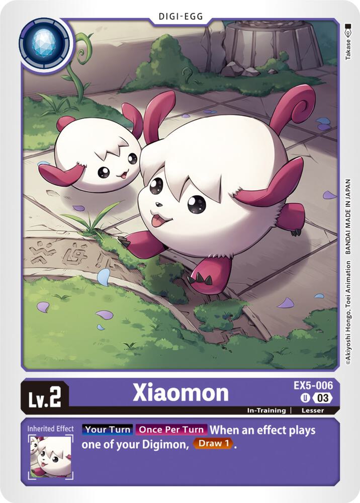 Xiaomon (EX5-006 U) (EX-05)