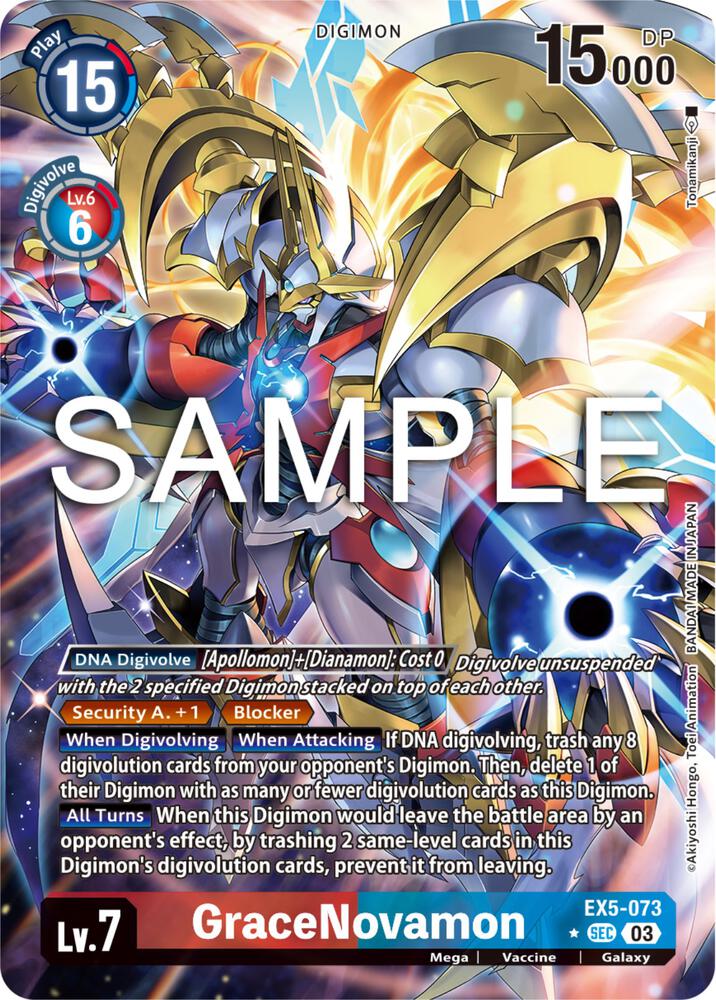 GraceNovamon (Alternate Art) (EX5-073 SEC) (EX-05)