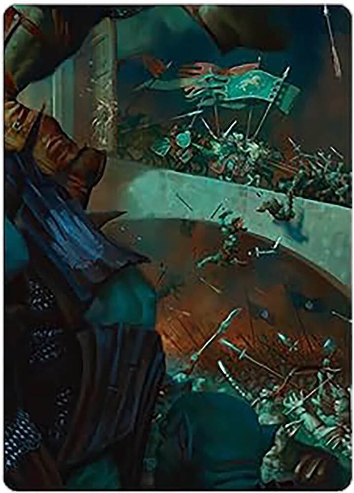 Rohirrim Chargers Art Card (6) (ASLTR)