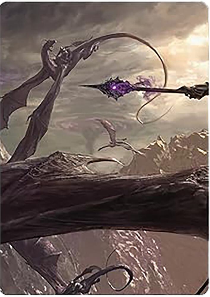 Nazgul Battle-Mace Art Card (20) (ASLTR)