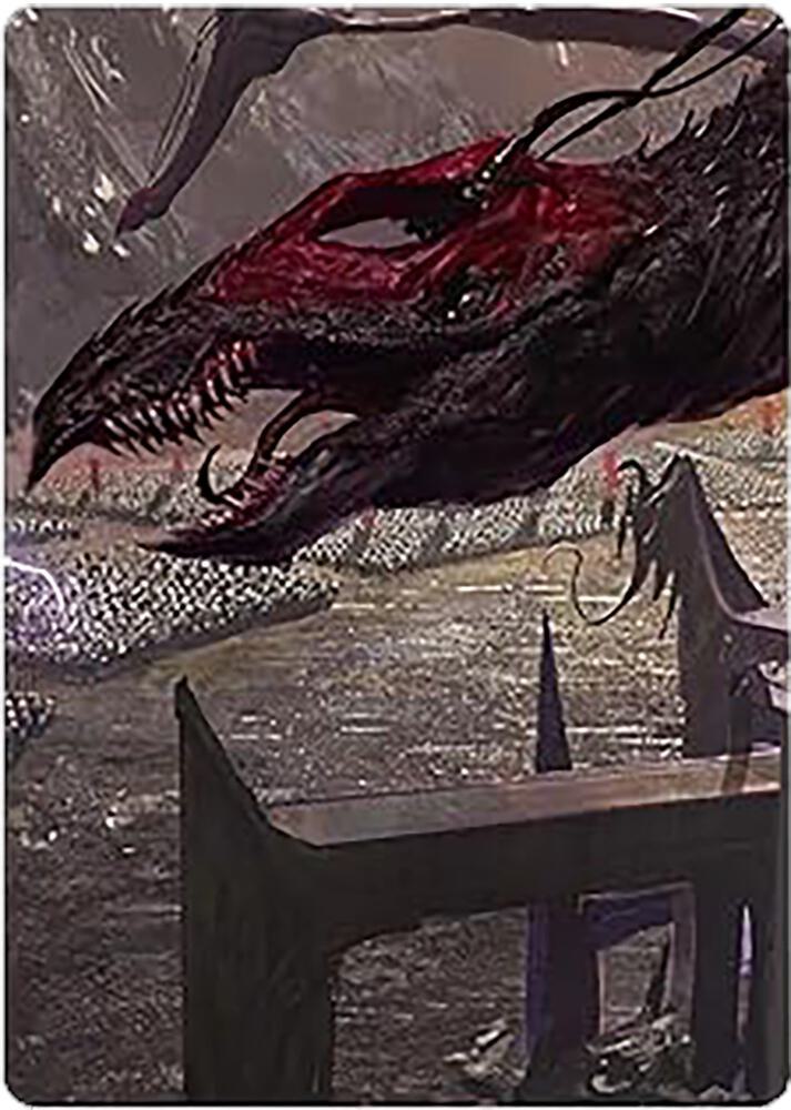 Fell Beast of Mordor Art Card (23) (ASLTR)